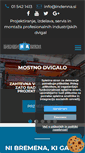 Mobile Screenshot of indenna.si
